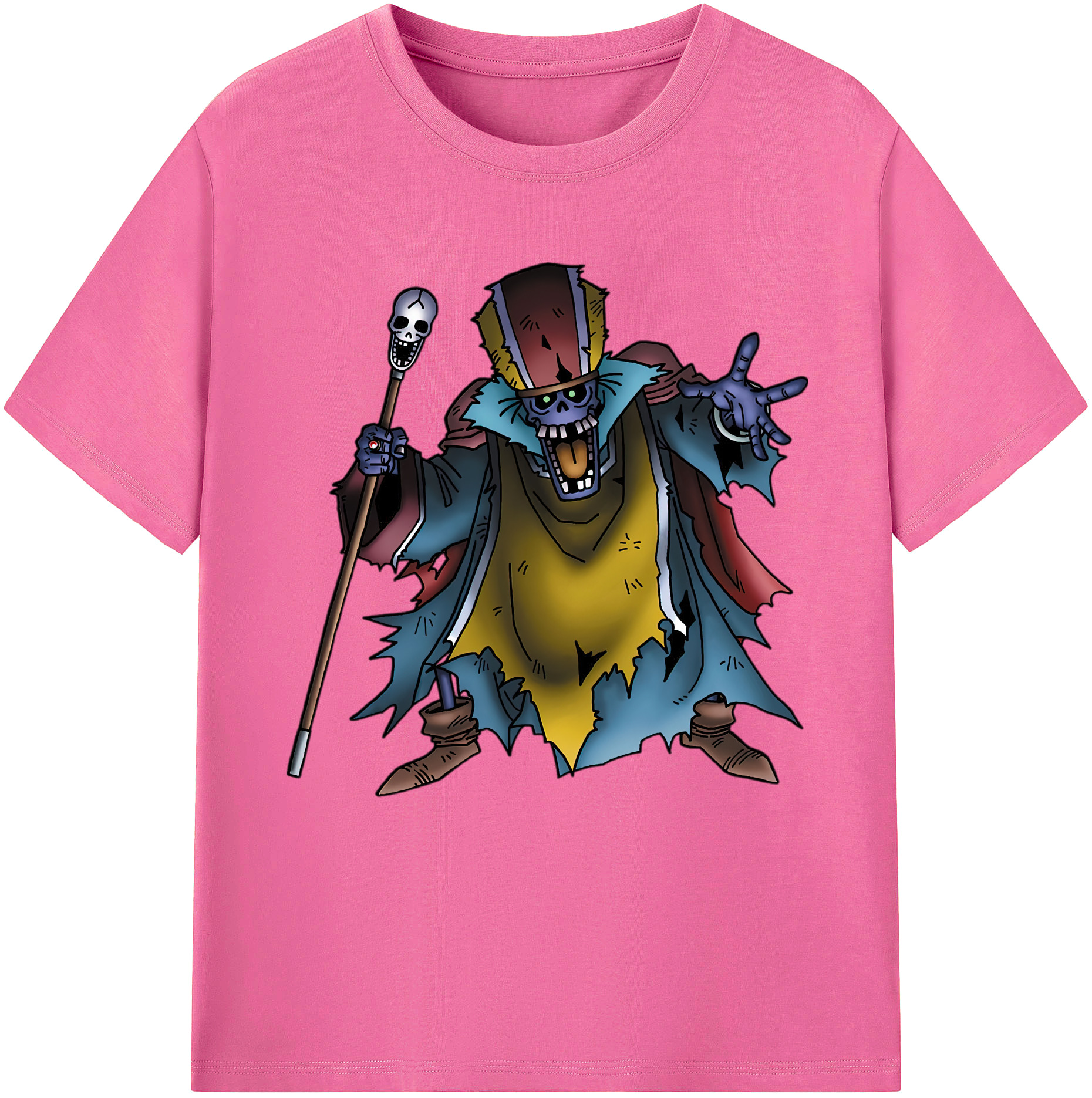 （画像用） ドラゴンクエスト Doragon Kuesuto Dragon Quest レディースカジュアルプリントTシャツ（綿100％）